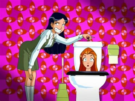 totally spies toilet|Totally Spies Toilet Humor